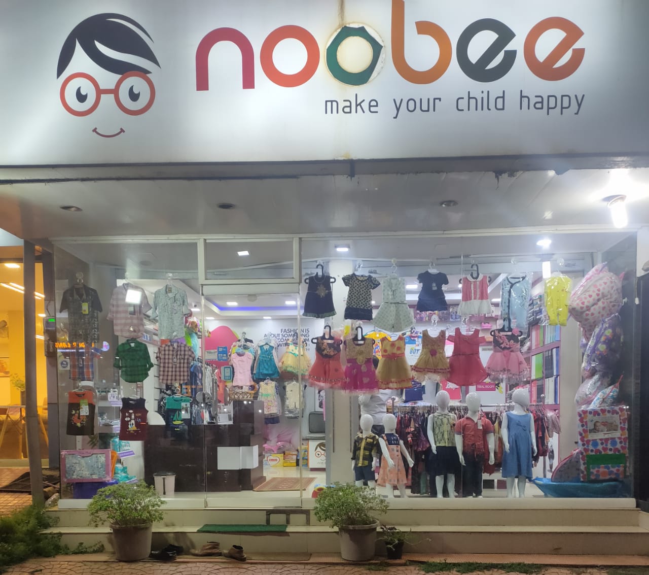 NOOBEE KIDS WEAR PERINTHALMANNA